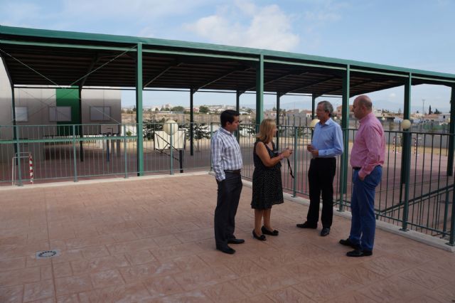 El secretario general de la Consejería de Educación visita el IES La Florida torreño - 2, Foto 2