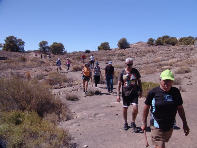 Arranca el programa de senderismo organizado por la Concejalía de Deportes con una ruta por el municipio de Fortuna, Foto 3