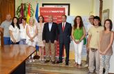 El Ayuntamiento de guilas y la Fundacin Mapfre firman un convenio para la integracin laboral de jvenes con enfermedad mental