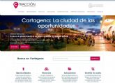 Ctracción se lanza a la red presentando a Cartagena como la Ciudad de las Oportunidades