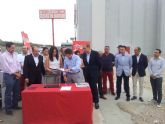 El Alcalde afirma que la labor de los emprendedores lorquinos fortalece el nuevo marco económico del municipio