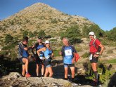 El Grupo Senderista Venta la Rata participó en la La Sagra Sky Race