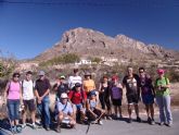 Arranca el programa de senderismo organizado por la Concejala de Deportes con una ruta por el municipio de Fortuna