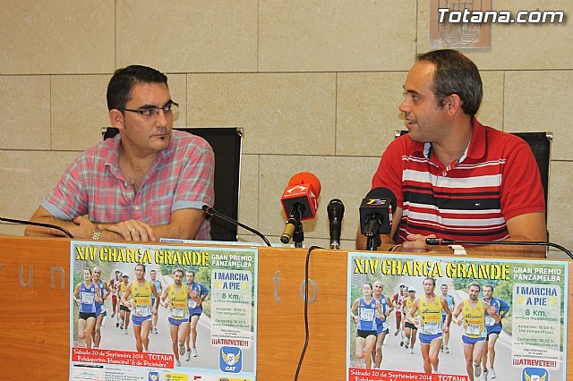 El próximo sábado se celebra la XIV edición de la Charca Grande: Gran Premio Panzamelba, que este año se renueva al incluir una marcha a pie paralela de 8 kilómetros, Foto 1