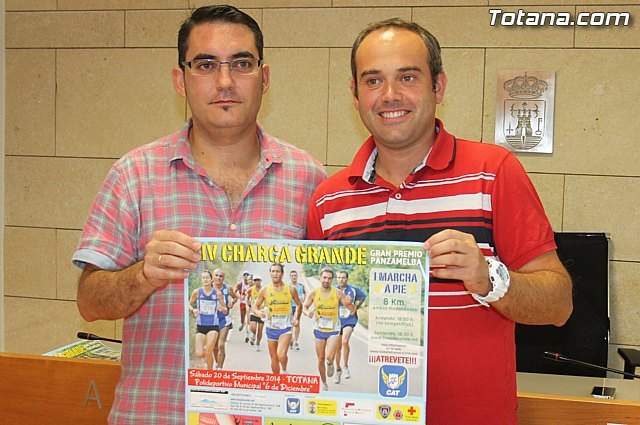 El próximo sábado se celebra la XIV edición de la Charca Grande: Gran Premio Panzamelba, que este año se renueva al incluir una marcha a pie paralela de 8 kilómetros, Foto 3