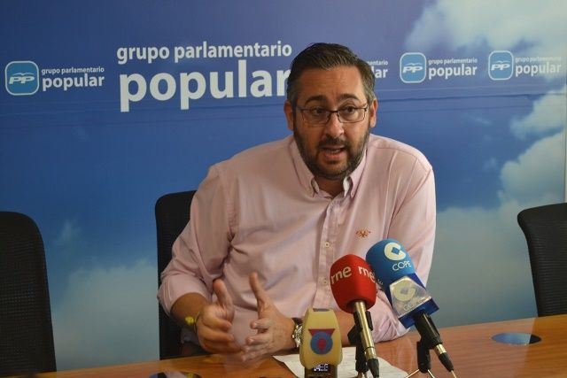 El PP defiende la necesidad del arreglo de la carretera RM-332 que une Águilas con Almería - 1, Foto 1