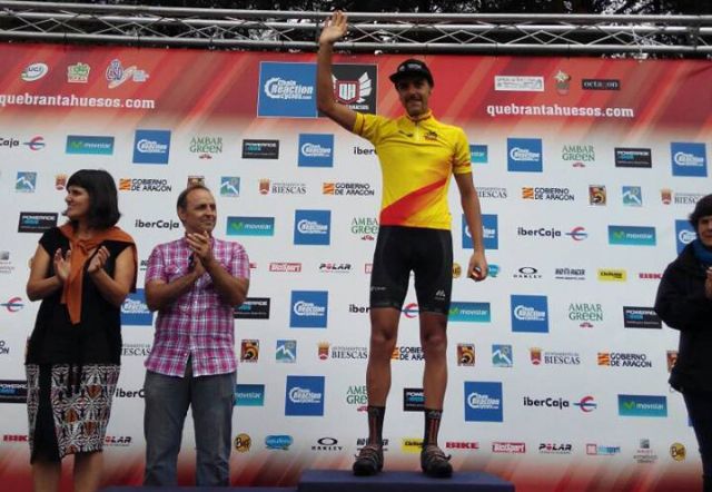 El lumbrerense Fabian Molina se hace con el liderato del Open de España de XCM en la Quebrantahuesos, el pasado 14 de Septiembre en Huesca - 1, Foto 1