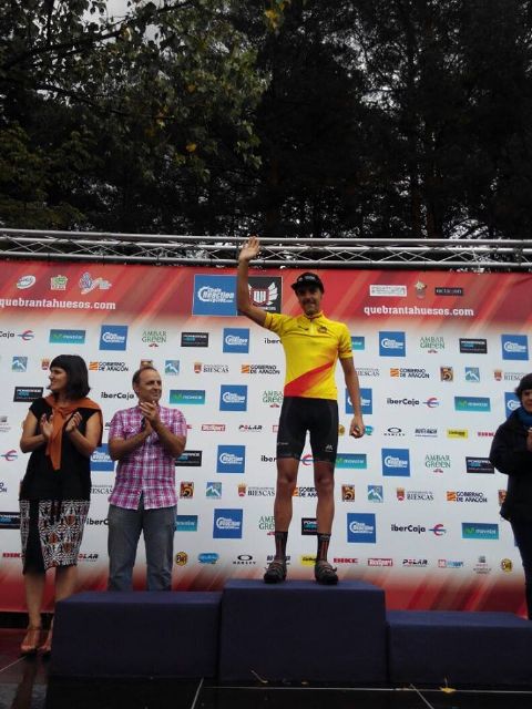 El lumbrerense Fabian Molina se hace con el liderato del Open de España de XCM en la Quebrantahuesos, el pasado 14 de Septiembre en Huesca - 2, Foto 2