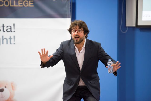 Borja Vilaseca habla sobre un nuevo modelo educativo en New Castelar College - 1, Foto 1