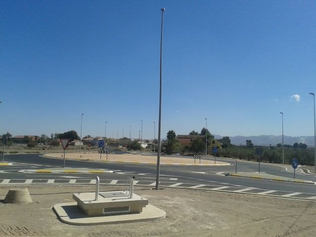 La Consejería de Fomento mejora la seguridad de la carretera RM-D16 que une Puerto Lumbreras con la pedanía de La Estación-El Esparragal - 1, Foto 1