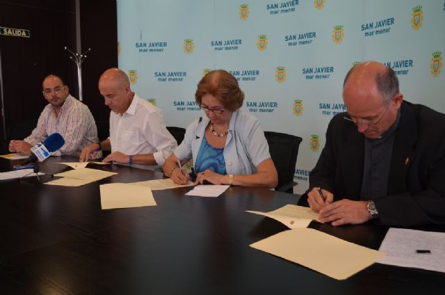 El Ayuntamiento seguirá colaborando con el Museo Parroquial y Abomar - 1, Foto 1