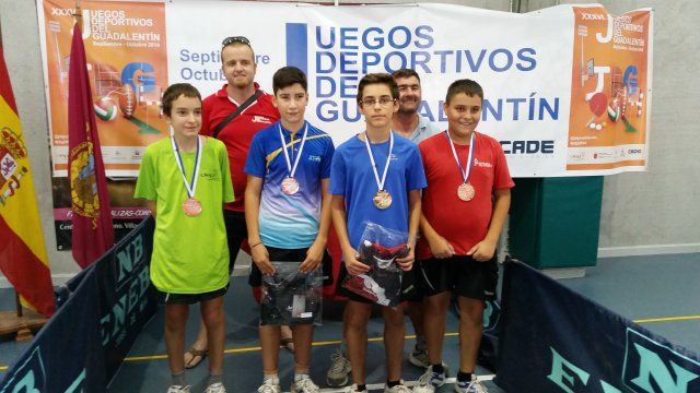 Éxito del tenis de mesa mazarronero en el Open Ciudad de Lorca - 2, Foto 2