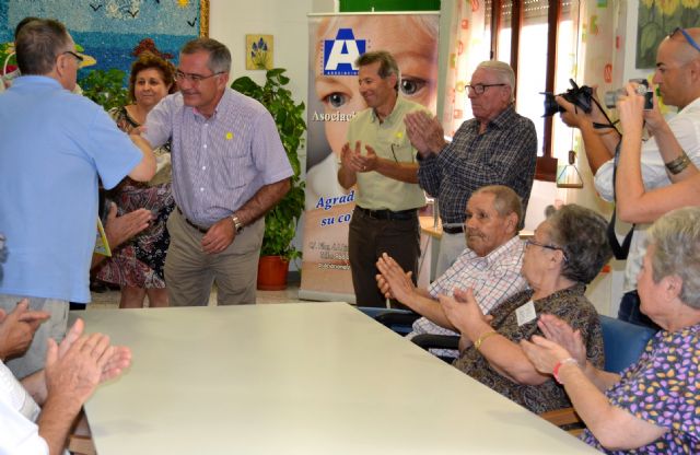 Jornada de Puertas Abiertas para conmemorar el Día Mundial del Alzheimer en Águilas - 1, Foto 1