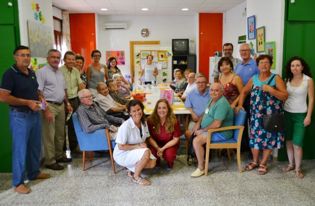 Jornada de Puertas Abiertas para conmemorar el Día Mundial del Alzheimer en Águilas - 2, Foto 2