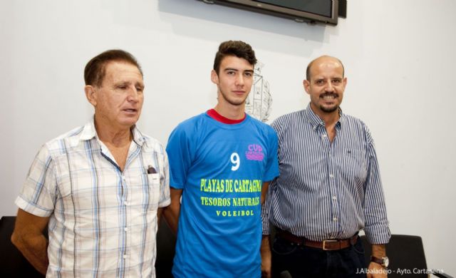 Cartagena tendrá esta temporada dos equipos de Voleibol en primera nacional - 1, Foto 1