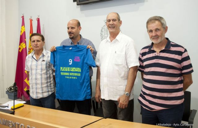 Cartagena tendrá esta temporada dos equipos de Voleibol en primera nacional - 2, Foto 2