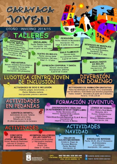 La Concejalía de Juventud oferta nuevos talleres educativos para los fines de semana - 2, Foto 2