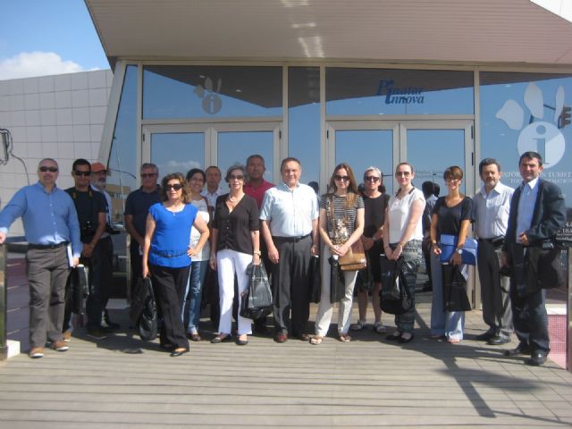 Representantes institucionales y empresarios de Chile y Perú visitan San Pedro del Pinatar - 1, Foto 1