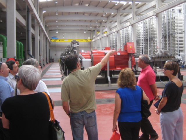 Representantes institucionales y empresarios de Chile y Perú visitan San Pedro del Pinatar - 2, Foto 2