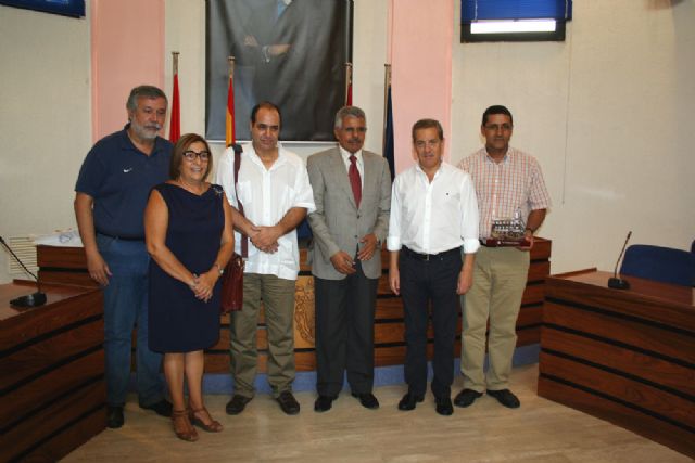 El ministro de Salud Pública de la República Árabe Saharaui visita al alcalde - 5, Foto 5