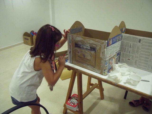 Una veintena de niños y niñas finalizan las actividades infantiles en museos del verano con la realización de un cofre del tesoro - 2, Foto 2