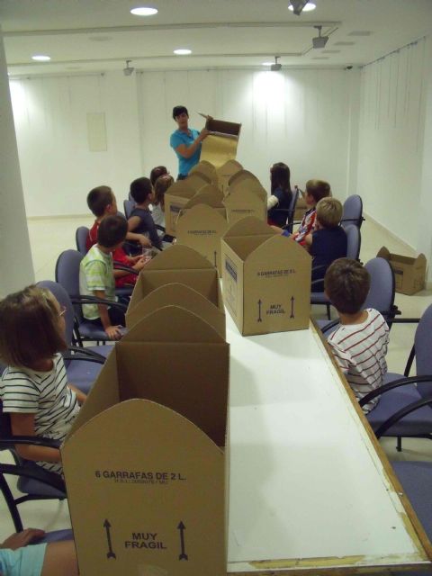 Una veintena de niños y niñas finalizan las actividades infantiles en museos del verano con la realización de un cofre del tesoro - 5, Foto 5
