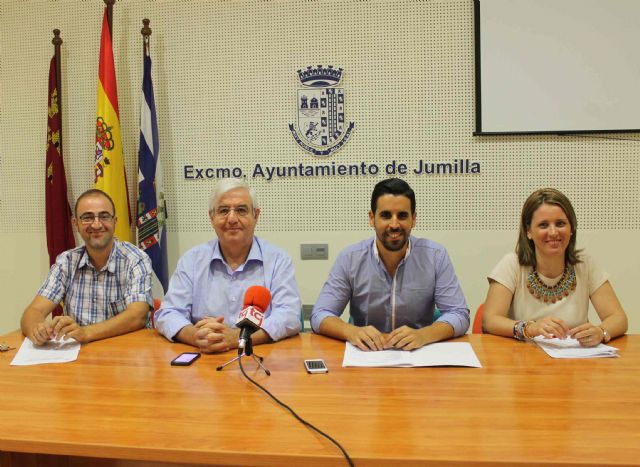 El equipo de gobierno informa de los datos que dejó en Jumilla la Feria y Fiestas de Agosto 2014 - 1, Foto 1
