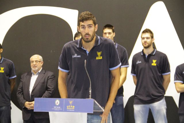 Presentación del UCAM Murcia CB 2014/2015 - 2, Foto 2