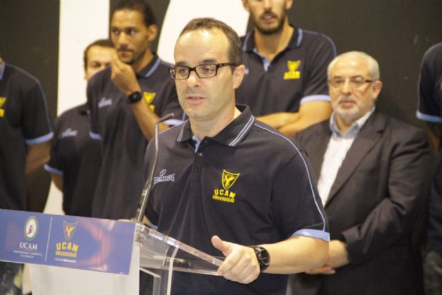Presentación del UCAM Murcia CB 2014/2015 - 3, Foto 3