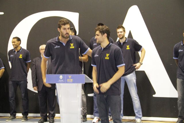Presentación del UCAM Murcia CB 2014/2015 - 4, Foto 4