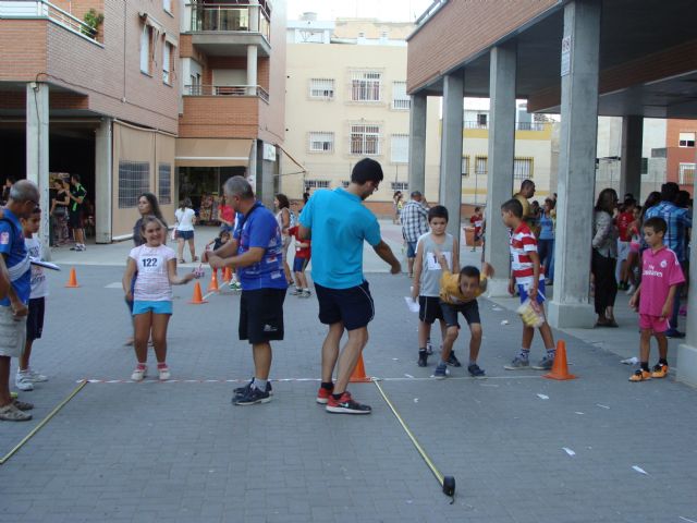 Jugando al Atletismo triunfa en el Barrio de San José con la participación de 180 niños - 1, Foto 1