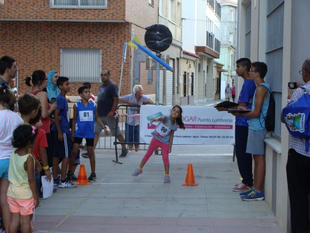 Jugando al Atletismo triunfa en el Barrio de San José con la participación de 180 niños - 2, Foto 2