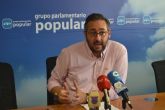 El PP defiende la necesidad del arreglo de la carretera RM-332 que une Águilas con Almería