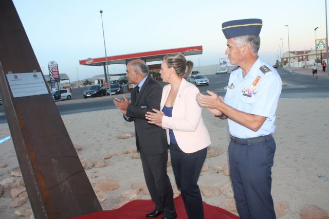 Torre-Pacheco celebra el 178 aniversario de la constitución de su Ayuntamiento con la inauguración de la Rotonda de la Academia General del Aire - 3, Foto 3
