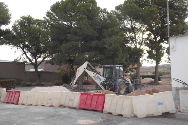 La Plaza de la Torre del Rico, otro importante proyecto en pedanías que podría estar finalizado antes de final de año - 2, Foto 2