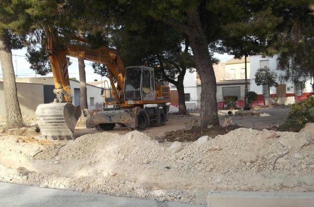 La Plaza de la Torre del Rico, otro importante proyecto en pedanías que podría estar finalizado antes de final de año - 3, Foto 3