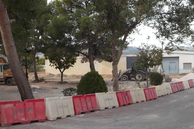 La Plaza de la Torre del Rico, otro importante proyecto en pedanías que podría estar finalizado antes de final de año - 4, Foto 4