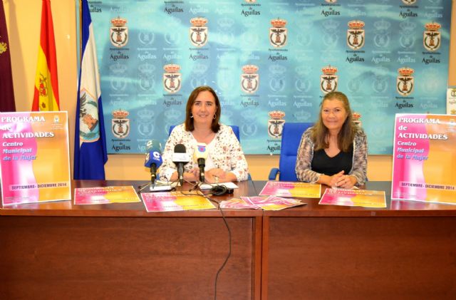 La concejalía de Mujer de Águilas presenta la programación para el último trimestre del año - 2, Foto 2