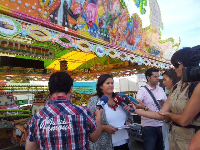 El recinto ferial del Huerto de la Rueda ofrecerá este año conexión a internet libre para todos los asistentes - 1, Foto 1