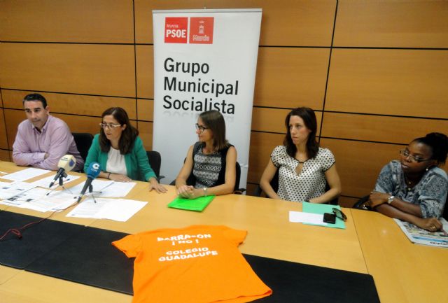 El Grupo Socialista pedirá en Pleno soluciones para los alumnos del colegio Virgen de Guadalupe - 1, Foto 1