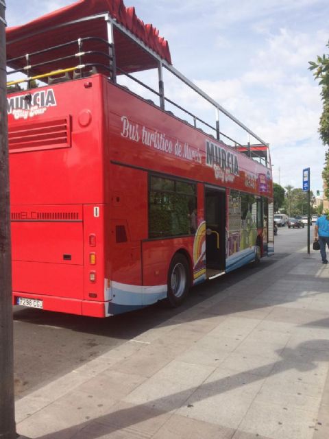 Ya está en Murcia el nuevo bus turístico - 1, Foto 1