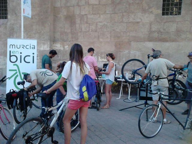 Ciclo de cine y creación de rutas en bici, actividades para hoy de la Semana Europea de la Movilidad en Murcia - 1, Foto 1