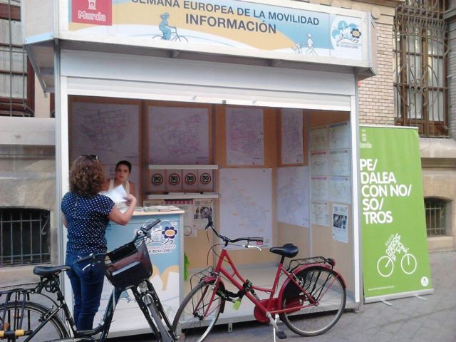 Ciclo de cine y creación de rutas en bici, actividades para hoy de la Semana Europea de la Movilidad en Murcia - 2, Foto 2