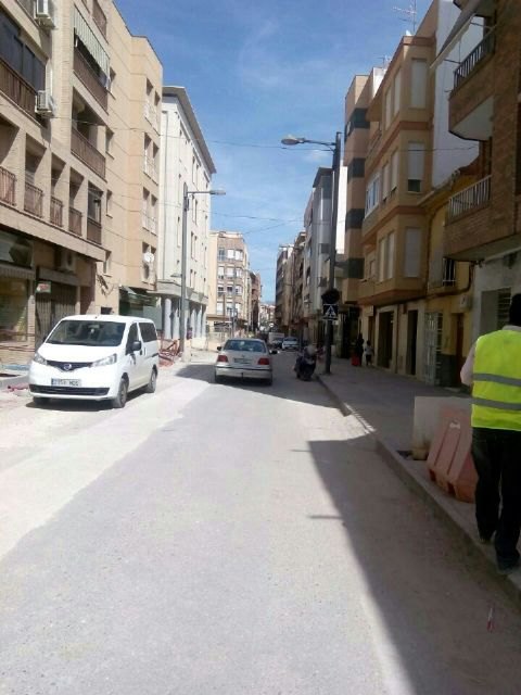 La calle Pérez Casas de Lorca se abre mañana al tráfico - 2, Foto 2