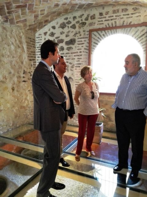 Juan Carlos Ruiz muestra su compromiso para promocionar la oferta de turismo de interior de Pliego ligada a Sierra Espuña - 2, Foto 2