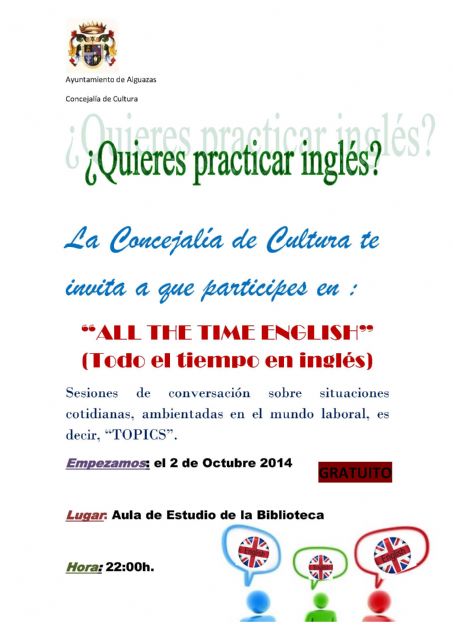 Alguazas se pone a hablar en inglés - 1, Foto 1