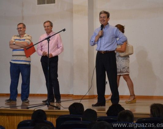 Los estudiantes del IES Villa de Alguazas reciben el nuevo curso con la visita del Secretario General de la Consejería de Educación - 5, Foto 5