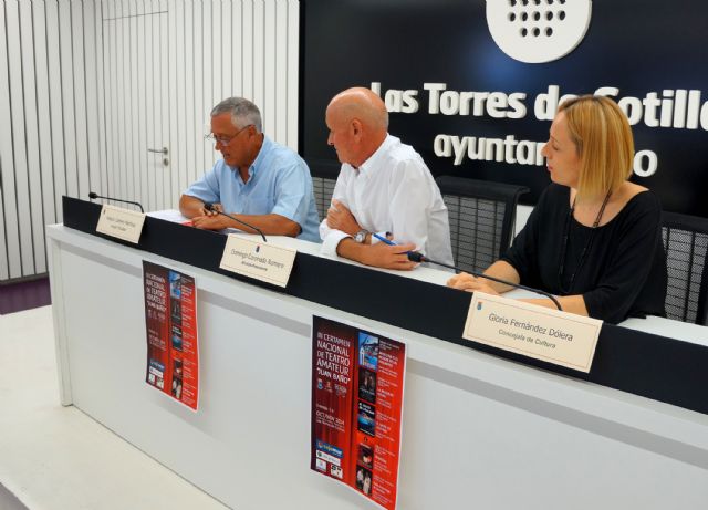 El III Certamen de Teatro Aficionado Juan Baño torreño repartirá casi 2.000 euros en premios - 3, Foto 3