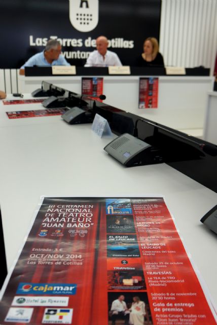 El III Certamen de Teatro Aficionado Juan Baño torreño repartirá casi 2.000 euros en premios - 4, Foto 4