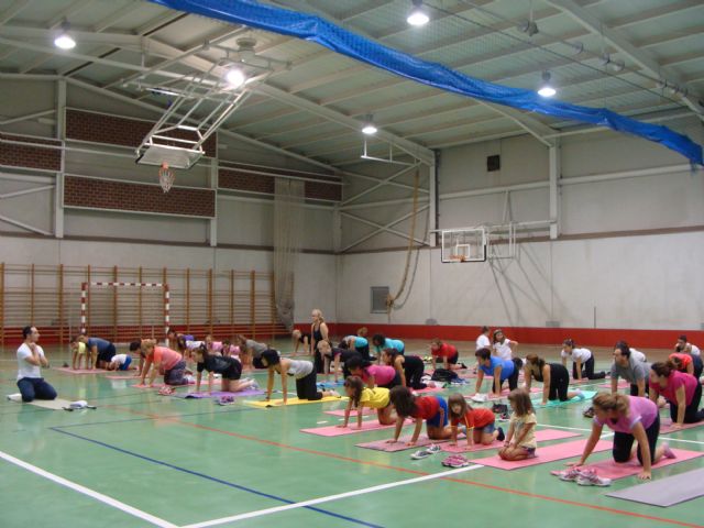 El método pilates protagoniza un nuevo Jueves Saludables en los Juegos Deportivos del Guadalentín - 1, Foto 1
